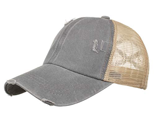 AIEOE Pferdeschwanz Baseball Cap Mesh Atmungsaktiv Sonnenhut Sonnenschutz Waschbar Verstellbar Ponytail Kappe Schirmmütze Baseballkappe AIEOE Pferdeschwanz Baseball Cap Mesh Atmungsaktiv Sonnenhut Sonnenschutz Waschbar Verstellbar Ponytail Kappe Schirmmütze Baseballkappe von AIEOE