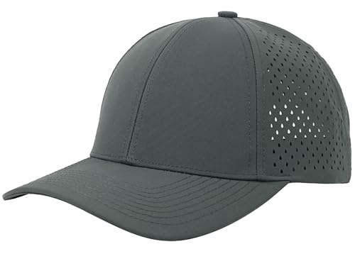 AIEOE Snapback Cap Herren Mesh für Outdoor Aktivitäten Sport Unisex Baseballkappe 6 Panel Cap Golf von AIEOE