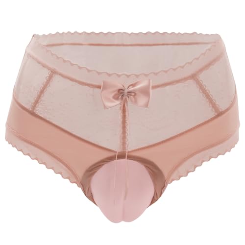 AIEOE Spitze Verstecken Brief Crossdresser Gaff Panty Transgender Spitze Slip Durchsichtig Sissy Unterwäsche Slips L AIEOE Spitze Verstecken Brief Crossdresser Gaff Panty Transgender Spitze Slip Durchsichtig Sissy Unterwäsche Slips L von AIEOE