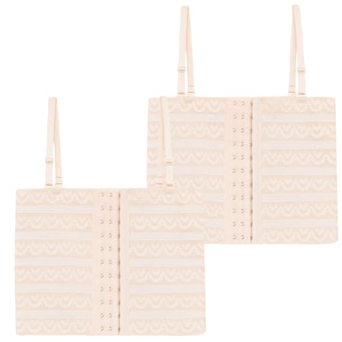 AIEOE Tomboy Chest Buckle Brust Binder Trans Tank Top Cosplay Body Shaper Brust Korsett-BH Kurze Elastische Weste Ordner Mit Verstellbaren Zahnspangen - L von AIEOE