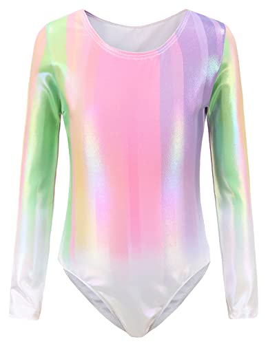 AIEOE Turn-Leotards für Mädchen Kinder Gymnastikanzug Ballettanzug von AIEOE