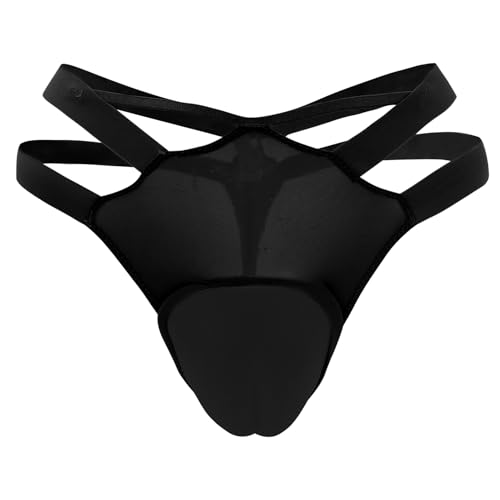 AIEOE Verstecken Gaff Slips Crossdresser Hiding Brief Sissy Camel Toe Tanga für Transgender Brief L von AIEOE