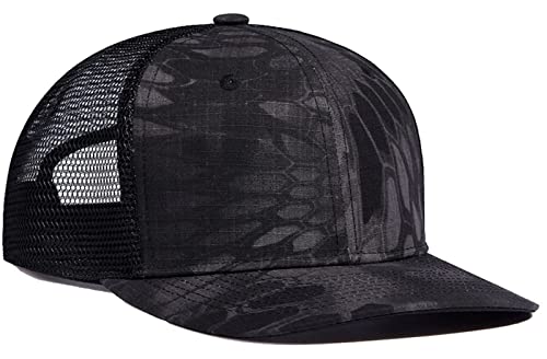 Kappe Herren Cap Damen Basecap Sport Sommer Mesh Hip-hop Unisex Sonnenschutz Snapback von AIEOE