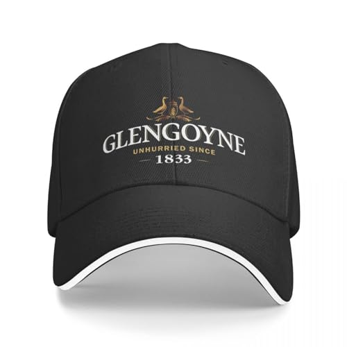 AIETPOIJ Basecap Atemberaubende Glengoyne WhiskyCap Baseballkappe Herrenkappen Damenhut 2022 Herren Geschenk von AIETPOIJ