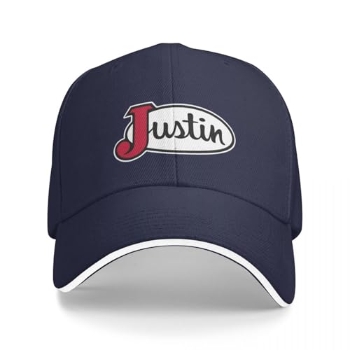 AIETPOIJ Basecap Awesome Art Justin Boots Edition Design Baseball Cap Thermal Visor Neu im Hut Bommelmütze Neu im Hut Hut für Männer Frauen von AIETPOIJ