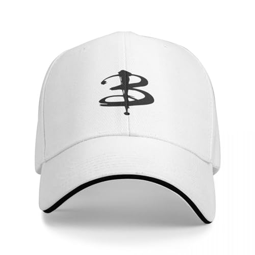 AIETPOIJ Basecap B wie Buffy Cap Baseball Cap Wintermützen Angelmütze Trucker Mützen für Herren Damen von AIETPOIJ