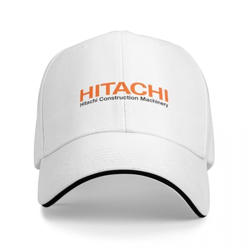 AIETPOIJ Basecap Bahagia Hitachi Construction Machinery semangat Cap Baseball Cap Horse Hat Hat für Männer Frauen Geschenk von AIETPOIJ