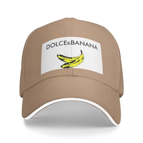 AIETPOIJ Basecap Banana Baseball Cap Gentleman Hat Strandhut Sport Caps Herren Hüte Damen Geschenk von AIETPOIJ
