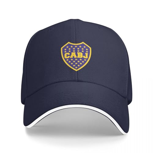 AIETPOIJ Basecap Boca Juniors Baseballkappe Partyhüte Angelkappen Hut für Damen 2023 Herren Geschenk von AIETPOIJ