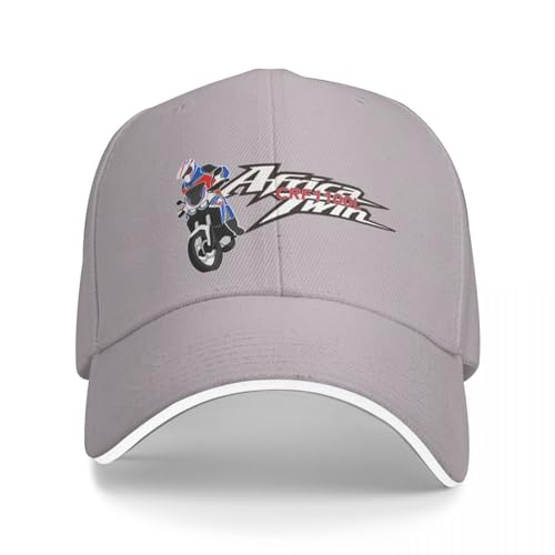 AIETPOIJ Basecap CRF1100L Africa Twin Cap Baseballmütze Hut Mann für die Sonne Flauschigen Hut Anime Männer Hüte Frauen von AIETPOIJ