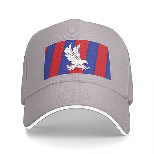 AIETPOIJ Basecap Crystal Palace Kappe Baseball Kappe Luxus Hut Herren Hut Frauen von AIETPOIJ