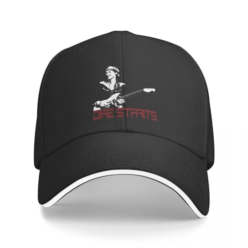 AIETPOIJ Basecap Dire Straits Rockband Cap Baseball Cap Cap Hut Bucket Hat Sonnenhut für Kinder Cap für Herren Damen von AIETPOIJ
