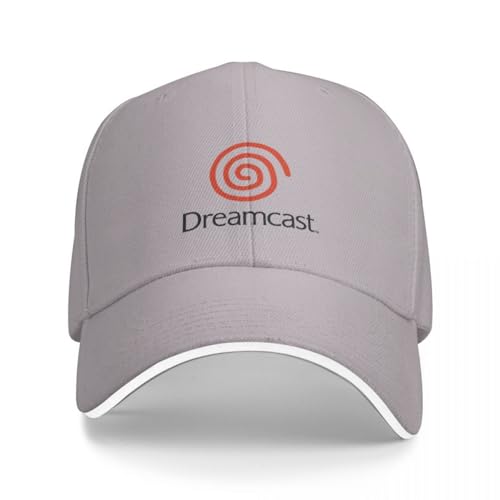 AIETPOIJ Basecap Dreamcast Cap Baseballkappe Mode Herren Mützen Damen Geschenk von AIETPOIJ