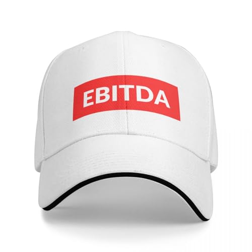 AIETPOIJ Basecap EBITDA Cap Baseball Cap Streetwear Cap Hut Herren Cap Luxus Damen von AIETPOIJ