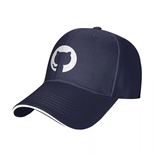 AIETPOIJ Basecap Github Cap Baseball Cap Anime Hut Mann Kappe Damen Geschenk von AIETPOIJ
