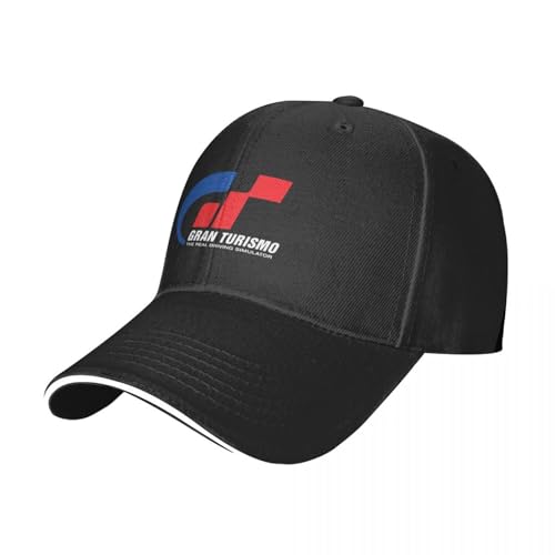 AIETPOIJ Basecap Gran Turismo andise Cap Baseball Cap Strandausflug Hut Damen Herren Geschenk von AIETPOIJ