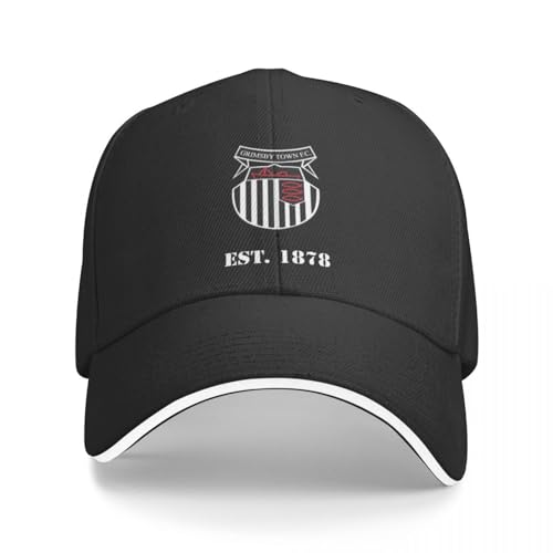 AIETPOIJ Basecap Grimsby Town FC Baseballkappe Sommerhüte Militärkappe Mann Schutzhelm Kappen Damen Herren Geschenk von AIETPOIJ