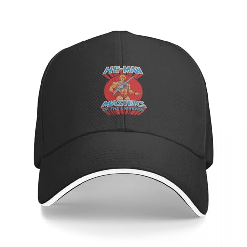 AIETPOIJ Basecap He Man High Resolution Cap Baseball Cap Mann Caps Sonnenhut für Kinder Luxus Hut Damen Strandhut Herren von AIETPOIJ