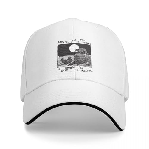 Basecap In einem schlecht gestrickten Pullover Mewithoutyou Inspired Baseball Cap Wandermütze Sommerhüte Trucker Cap Herren Caps Damen Geschenk von AIETPOIJ