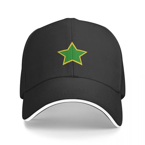 AIETPOIJ Basecap Jotaro_s Star Part 6 Baseballkappe, Sportkappe, Wanderhut, Hut für Damen und Herren Geschenk von AIETPOIJ