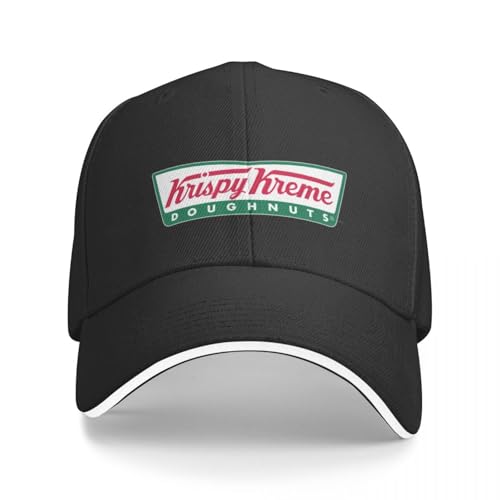 AIETPOIJ Basecap Krispy Kreme Cap Baseball Cap Sonnenhut für Kinder Golfmütze Mann Herren Cap Damen von AIETPOIJ