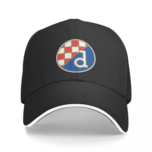 AIETPOIJ Basecap Kroatien Dinamo Zagreb Logo Kappe Baseball Kappe Baseball Hut Neue Hut Kappen Frauen Männer Geschenk von AIETPOIJ