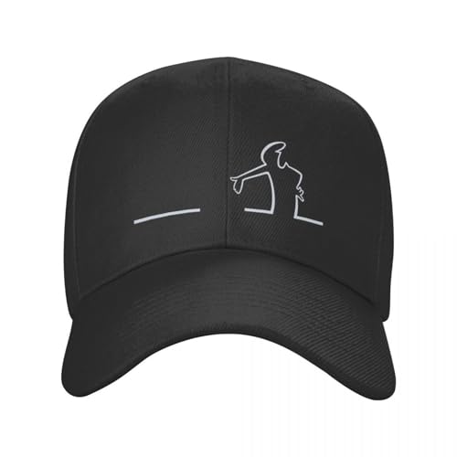 AIETPOIJ Basecap La Linea Baseball Kappe Mode Neue Hut Kinder Hut Männer Kappe Frauen von AIETPOIJ