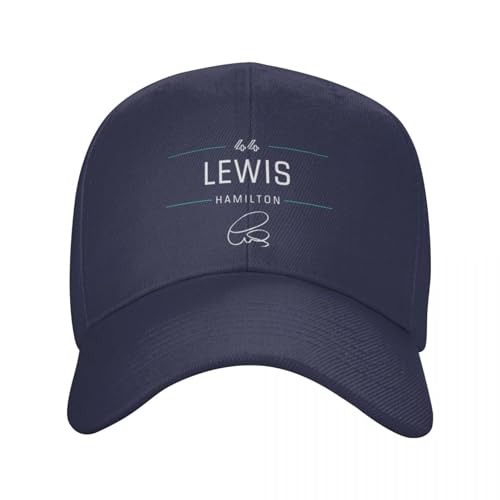 AIETPOIJ Basecap Lewis Hamilton Baseball Kappe Anime Trucker Cap Sonnenschutz Männer Hut Frauen von AIETPOIJ
