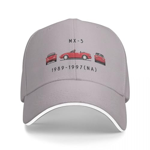 AIETPOIJ Basecap MX5 NA Baseball Cap Luxus Herren Hut Caps Damen Hüte Herren Geschenk von AIETPOIJ