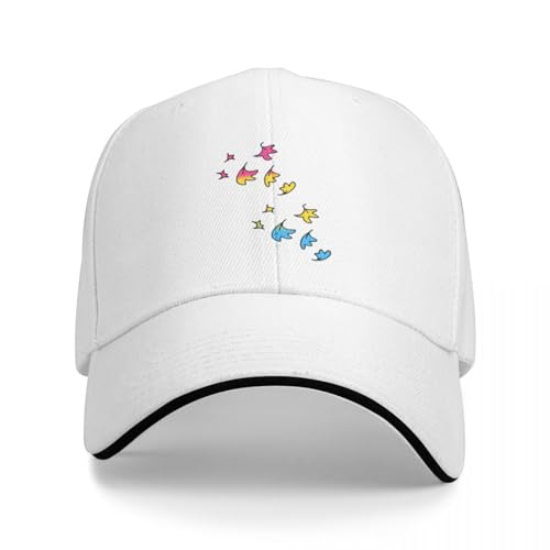 Basecap Ozean Sonnenuntergang Heartstopper Blätter Cap Baseball Cap Trucker Cap Hüte Baseball Cap lustige Mütze Hut Frauen Männer von AIETPOIJ