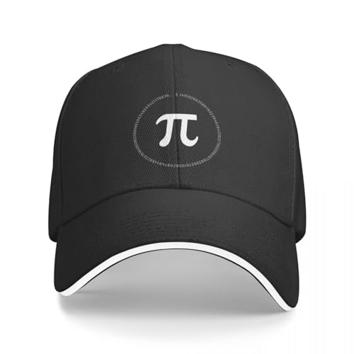AIETPOIJ Basecap Pi 3 14 Kappe Baseball Kappe Strand Hut Baseball Frauen Golf Kleidung männer von AIETPOIJ