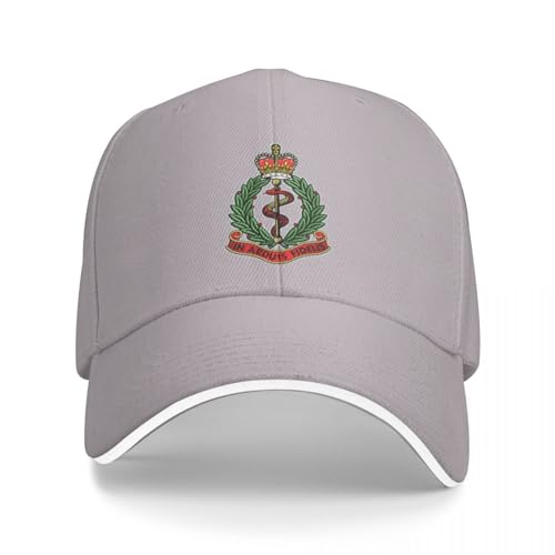 AIETPOIJ Basecap ROYAL Army Medical Corps Kappe Baseball Cap Golfmütze Damenmütze Herren von AIETPOIJ