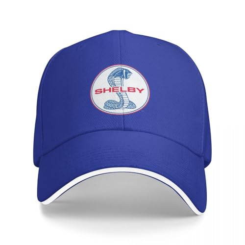 AIETPOIJ Basecap Shelby Cobra Baseball Cap Mode Strand Ball Cap Hut Frauen Männer von AIETPOIJ