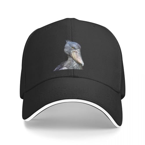 AIETPOIJ Basecap Shoebill Baseball Cap Trucker Hat Hut für Männer Frauen Geschenk von AIETPOIJ