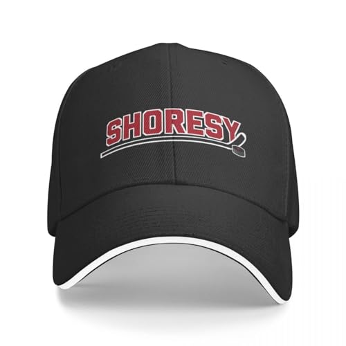 AIETPOIJ Basecap Shoresy Letterkenny Hockey Baseballkappe Sonnenhut Kinder Kinder Hut Damen Golfbekleidung Herren Geschenk von AIETPOIJ