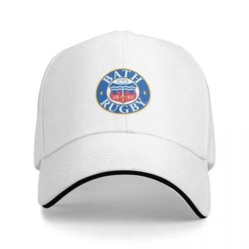 AIETPOIJ Basecap The Bath Rugby Essential Baseball Cap lustiger Hut Golf In The Hat Hut Herren Damen Geschenk von AIETPOIJ