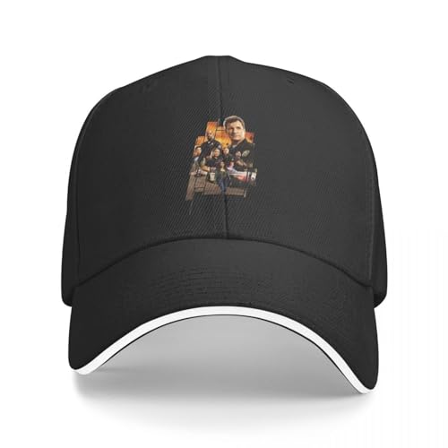 AIETPOIJ Basecap The Rookie Season 5 Baseball Cap Designer Hat Wild Ball Hat Rugby Hood Damen Caps Herren Geschenk von AIETPOIJ