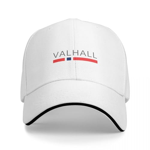 AIETPOIJ Basecap Valhall Viking Valhalla Norwegen Cap Baseball Cap Mode Golf Hut Männer Frauen von AIETPOIJ