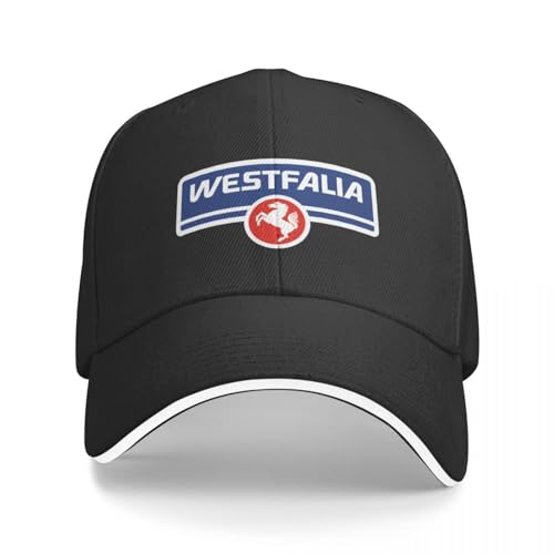 AIETPOIJ Basecap Westfalia camperCap Baseball Cap Streetwear Damen Hüte 2022 Herren Geschenk von AIETPOIJ