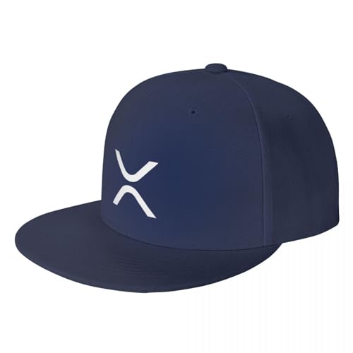 AIETPOIJ Basecap XRP XRP Baseball Cap Wanderhut Sonnenschutz Sonnenhut Damen Hüte Herren Geschenk von AIETPOIJ