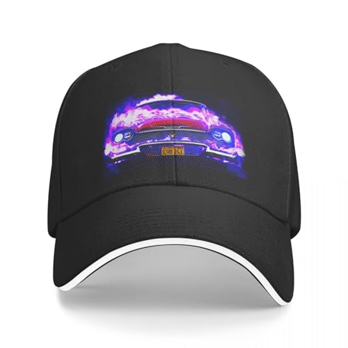 AIETPOIJ Basecap ine 1958 Plymouth Fury Baseball Cap Hood Tea Hats Golf Wear Boonie Hats Designer Man Hat Women's Geschenk von AIETPOIJ