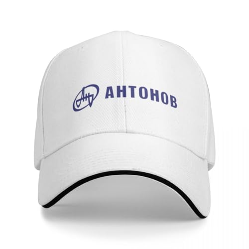 Basecap Antonov Aircraft Aviation Air Line Cap Baseballmütze Wintermütze Mütze Wintermütze Damen Strandmütze Herren von AIETPOIJ