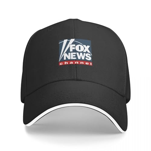 Basecap Fox News Baseball Cap Schutzhelm Anime Anime Hut Damen Hüte Herren Geschenk von AIETPOIJ