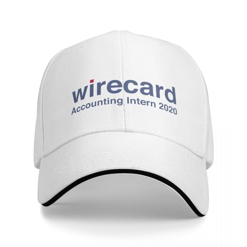 Basecap Lustige Wirecard Shirt Cap Baseball Cap Sport Caps Damen Strand Outlet 2022 Herren Geschenk von AIETPOIJ