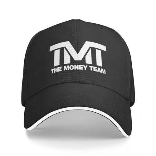 Basecap TMT The Money Team Floyd Money Mayweather 86 für Männer Frauen Unisex Basic Neuheit Baseball Cap Geschenk von AIETPOIJ