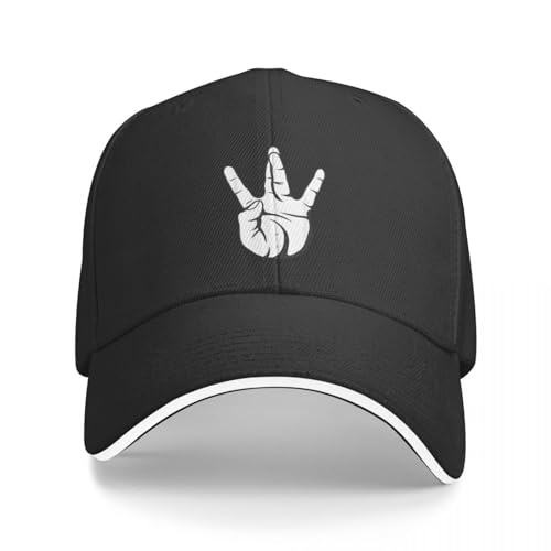 Basecap Westside Hip Hop Rap Baseball Cap Snap Back Hut Western Hüte Anime Hut Kappe für Frauen Männer Geschenk von AIETPOIJ