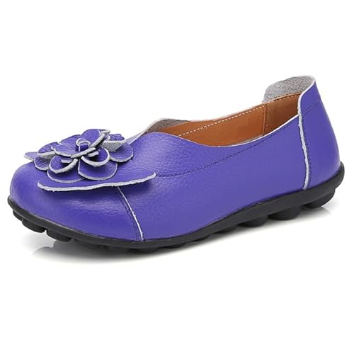 AIFLM Damen Mokassin Slip-on Schuh PU Leder Freizeitschuhe Fahrschuhe Wanderschuhe Schuh Fahren Krankenschwester Schuhe AIFLM Damen Mokassin Slip-on Schuh PU Leder Freizeitschuhe Fahrschuhe Wanderschuhe Schuh Fahren Krankenschwester Schuhe von AIFLM