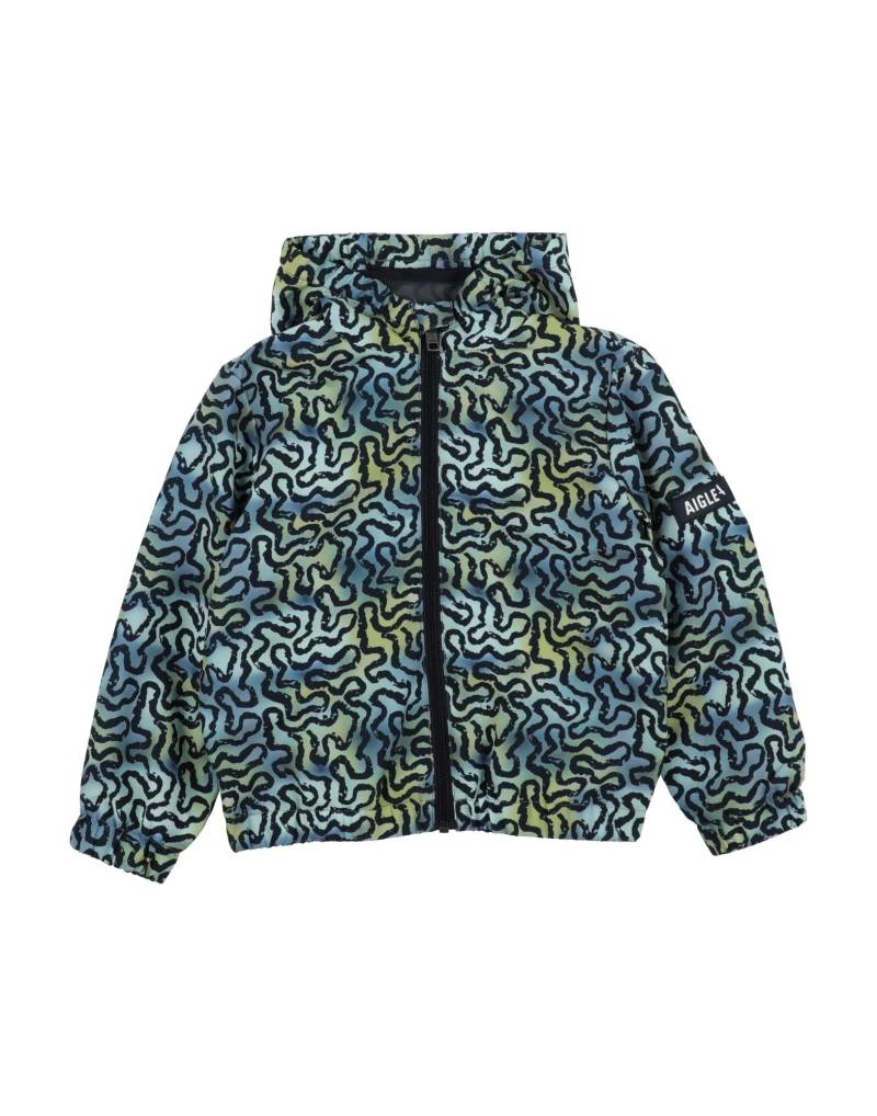 AIGLE Jacke & Anorak Kinder Taubenblau von AIGLE