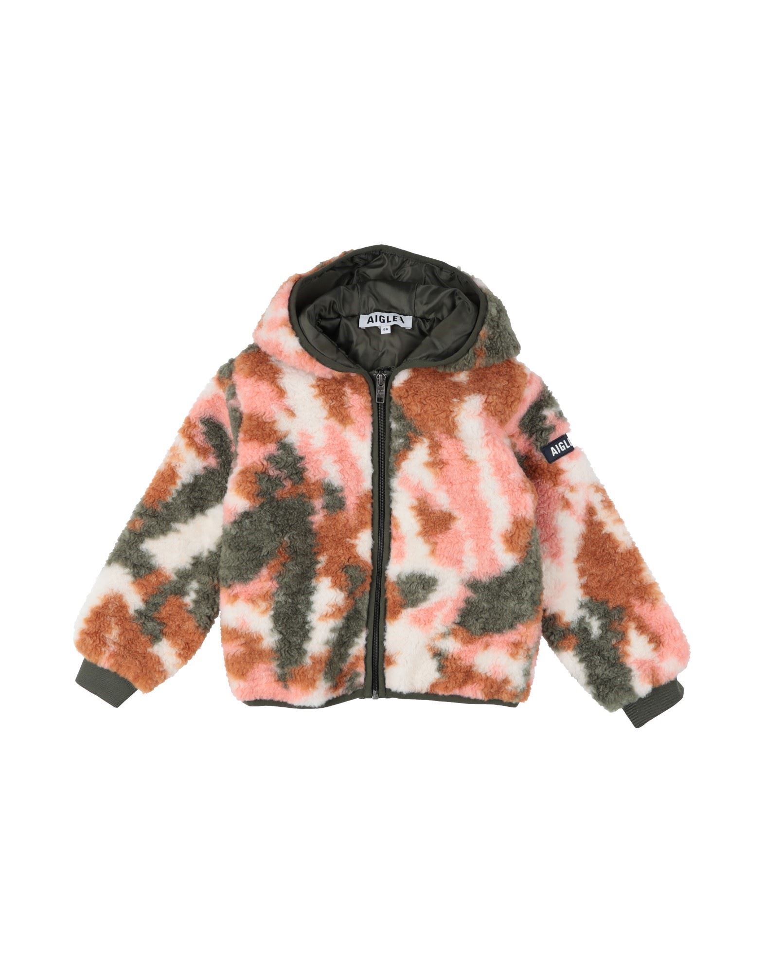 AIGLE Shearling- & Kunstfell Kinder Rosa von AIGLE