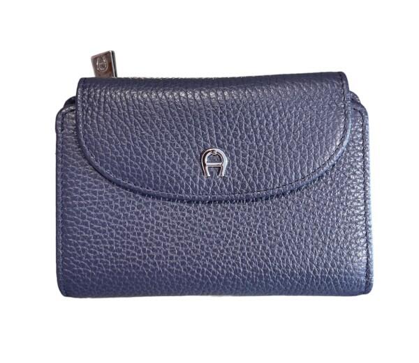 AIGNER - Aigner Basic Geldbörse, Marine von AIGNER